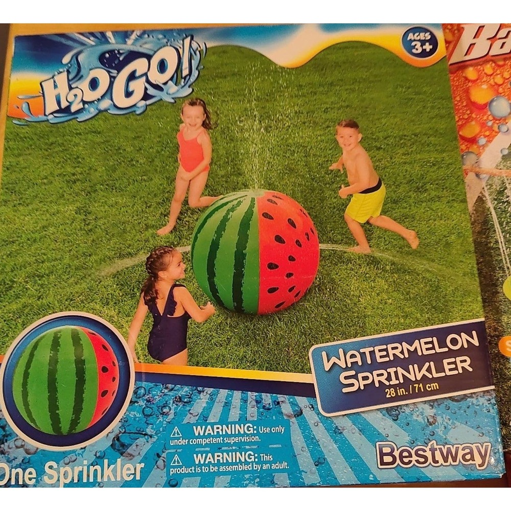 H2O Go! 28in Watermelon Sprinkler Ball‎